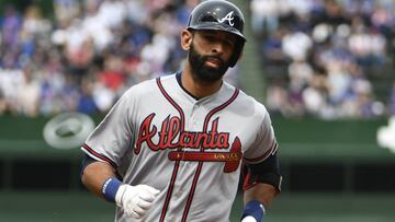 José Bautista se despide de la ciudad de Atlanta