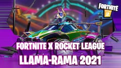 Llama-Rama 2021: nuevo evento de Fortnite y Rocket League; fechas y recompensas