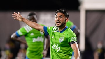 Cristián Roldán, del Seattle Sounders, orgulloso de ser guatemalteco