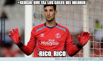 Los memes del Real Madrid-Sevilla