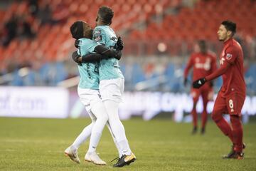 Son ya tres ediciones consecutivas de Concachampions en las que un club de Panamá llega a Cuartos de Final. Este martes hicieron historia y se vale festejar