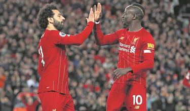 Un campeón que no se cansa de ganar