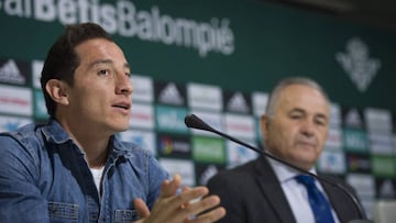 Guardado en la sala de prensa del Villamarín.