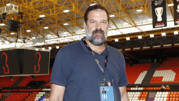 28/06/20 LIGA ENDESA ACB LIGA ACB
FASE FINAL VALENCIA BALONCESTO BASKET
CORONAVIRUS COVID19
REPORTAJE ENTREVISTA ALFONSO REYES