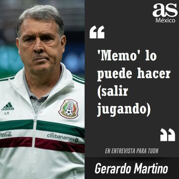 Las nuevas frases de Gerardo 'Tata' Martino