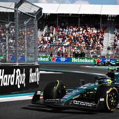 Mejoras en Aston Martin para acercarse a la cabeza