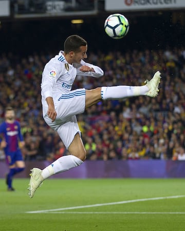 Lucas Vázquez.