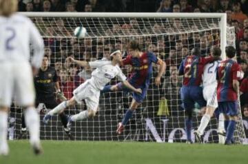 Su gol al Barcelona ponía el 2-3 en el marcador. A pesar del empate, con gol de Messi, el Real Madrid comenzaría una remontada que le permitiría conseguir su 30ª liga.