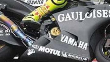 <b>PASO A PASO.</b> Valentino Rossi sigue adaptándose a la Yamaha sin prisas pero sin pausas.