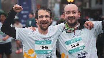 “Es mágico, vivir la naturaleza del sur de Chile de esta manera nos hace mucho sentido”