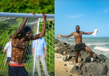 La imagen de Rüdiger sin camiseta que causa sensación en redes