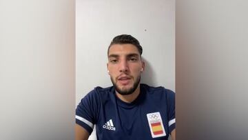 El día después de marcar un hat trick decisivo para España, Rafa Mir dice esto sobre el Atlético