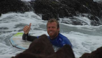 La historia del argentino que ganó US$500 en 20 minutos por surfear en Hawaii
