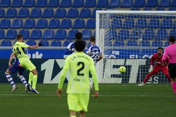 Alavés-Atlético de Madrid en imágenes