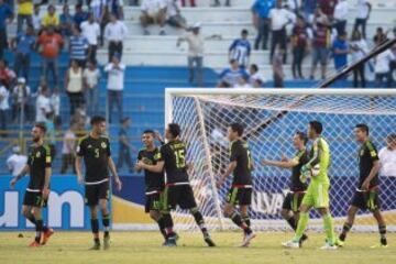 La Selección Mexicana rompe con las estadísticas y termina con la malaria de 22 años. 