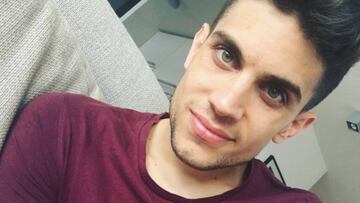 Bartra está "muy contento" con la evolución de su muñeca