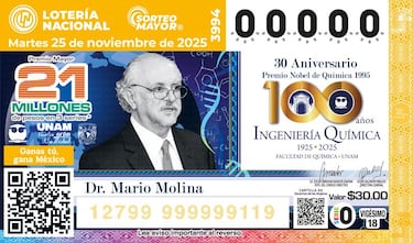 Resultados Sorteo Mayor 3994: números que cayeron hoy y lista de premios | 25 de noviembre del 2025