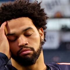 Caleb Williams no quería ser reclutado por los Chicago Bears