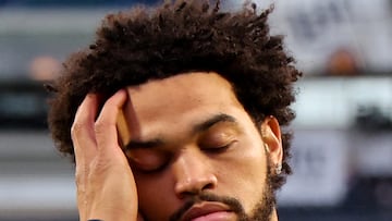 Revealing moment between Caleb Williams and Shane Waldron