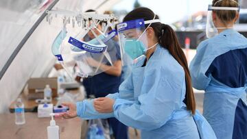 El "crecimiento exponencial" de la pandemia, la gran preocupación de la OMS