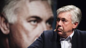 El entrenador italiano del Bayern Munich, Carlo Ancelotti.