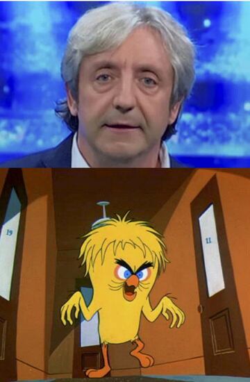 Parecidos razonables y memes tras el nuevo look de Pedrerol