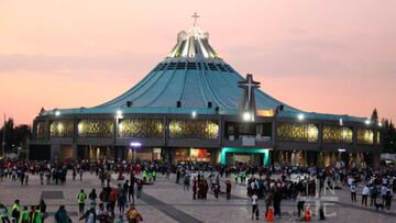 Basílica de Guadalupe: Más de un millón de peregrinos visitan a la Virgen