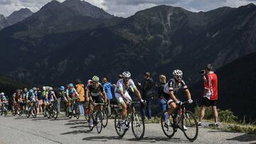 Opiniones sobre el formato de salida para la 17&ordm; etapa del Tour de Francia 2018.