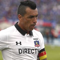 Esteban Paredes dejó de anotar y Colo Colo perdió el liderato