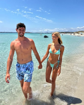 As¨ª disfrutan los futbolistas de las vacaciones de verano