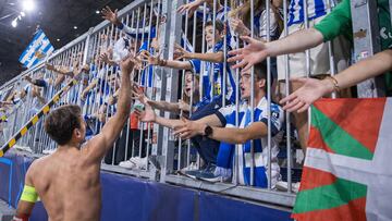 Oyarzabal vuelve a deslumbrar