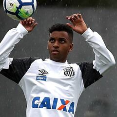 El Madrid ficha a Rodrygo