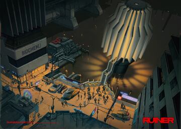 Ilustración - Ruiner (PC)