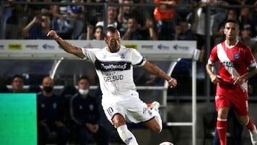 Gimnasia 2 - 2 Argentinos Jrs.: resumen, goles y estadísticas