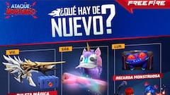 Agenda semanal de Free Fire del 15 al 21 de noviembre con Recarga mi mascota y Ruleta de Tokens