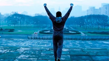 Sylvester Stallone Rocky película