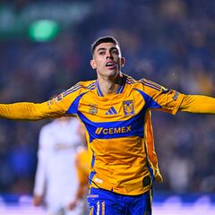 Tigres (4-0) Tijuana: Resumen del partido y goles