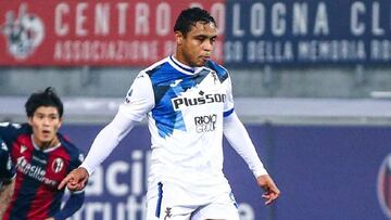 Luis Muriel marc&oacute; doblete en el empate de Atalanta ante Bologna.