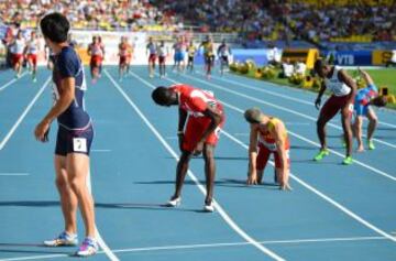 Las imágenes del Mundial de atletismo Moscú 2013