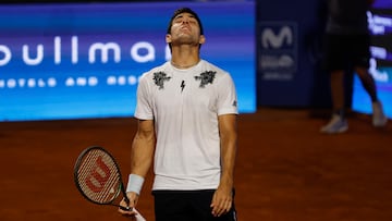 “Es la peor cancha en la que jugué”: Garin se desquitó con todo en el Chile Open