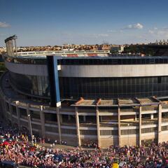 La fiesta del Calderón: mosaico, homenaje a jugadores, afición...