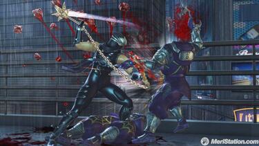 Ninja Gaiden II se deja ver en nuevas pantallas