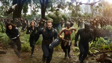 Avengers: Infinity War estren¨® nuevo avance durante el Super Bowl LII