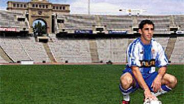 Maximiliano Rodríguez / Espanyol / 21 años / Procede de Newells Old Boys / Costó 6 millones de euros / Argentino / Firmó por cuatro temporadas con opción a dos más