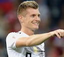 Kroos reveló detalles de los momentos previos a su golazo