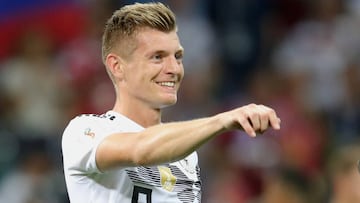 Kroos detalla su golazo de falta: algunos no querían que tirara