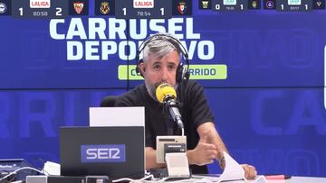 El tajante aviso de Dani Garrido a Vinicius tras sus aspavientos: la historia le da la razón