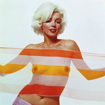 SUBASTAN LAS FOTOGRAFÍAS DE LA ÚLTIMA SESIÓN DE MARILYN MONROE ANTES DE MORIR - Fotografía facilitada por la galería vienesa WestLicht. EFE/ ***SÓLO USO EDITORIAL***