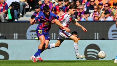 Gerard Martín, el central improvisado que domina LaLiga