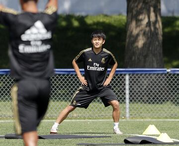  El joven talento japonés ha irrumpido con fuerza y está impresionando a sus compañeros. 